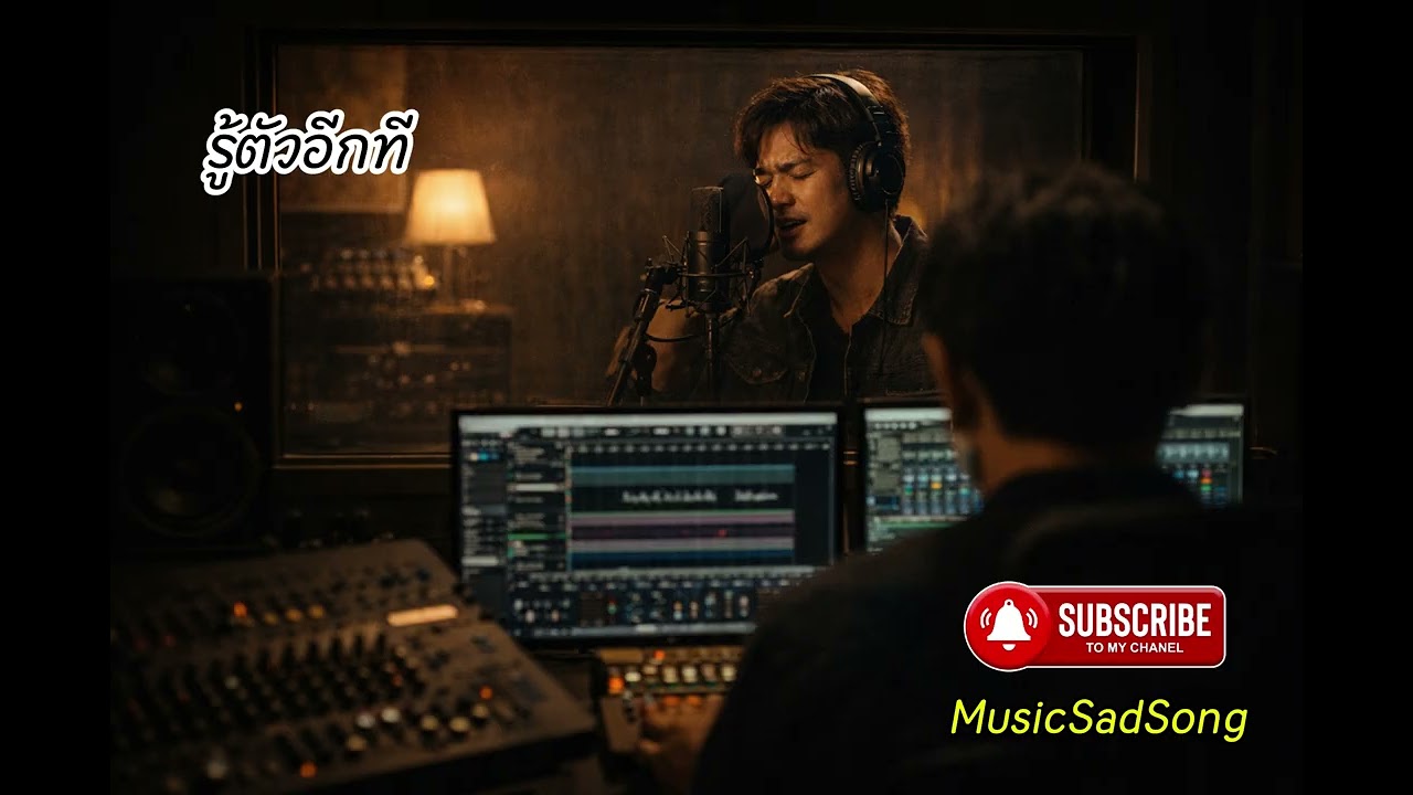 รู้ตัวอีกที (studio mood) - MusicSadSong (Official Audio)