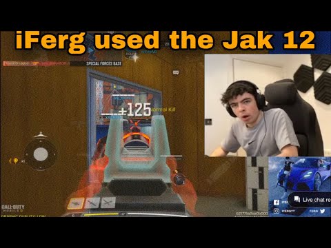 iFerg used the JAK 12 most broken Shotgun in CODM