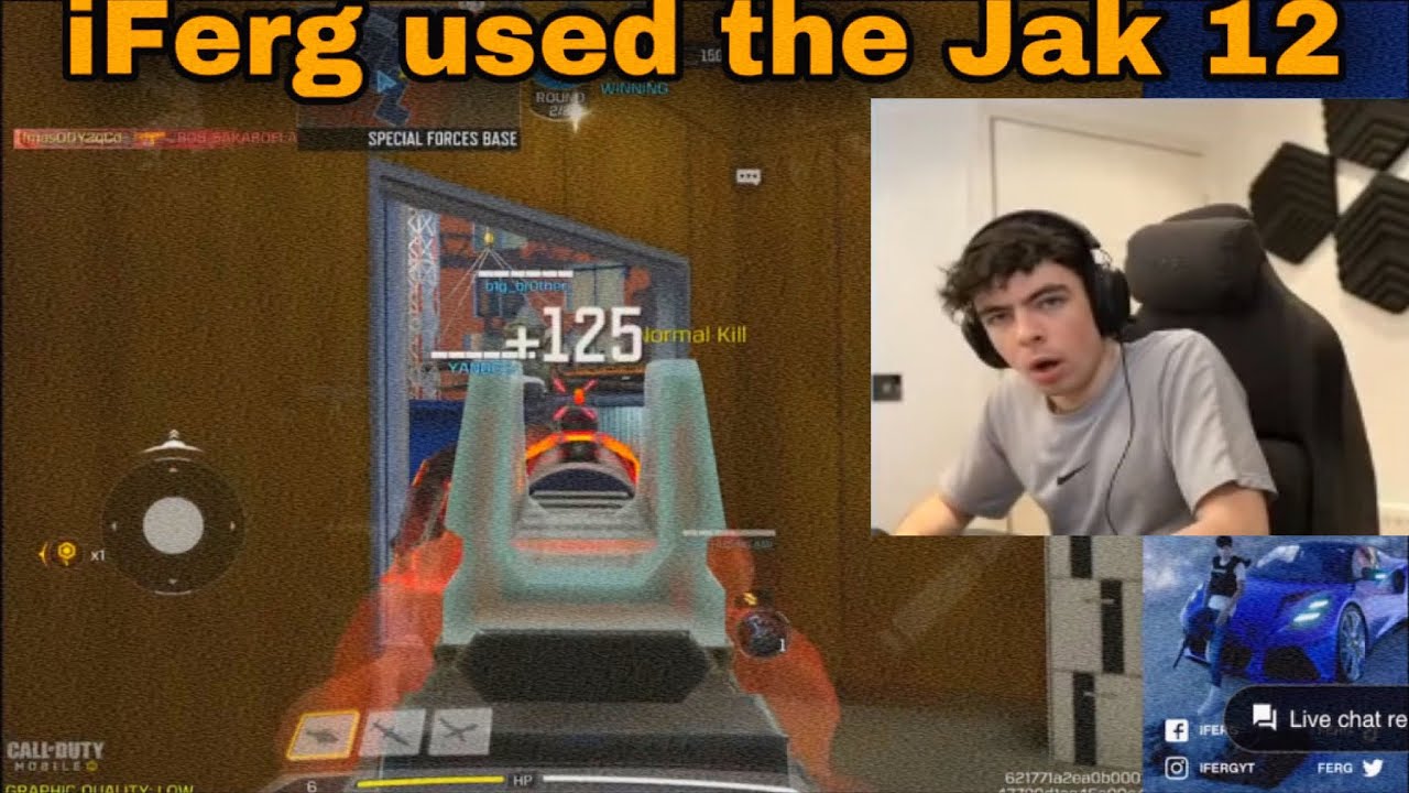 iFerg used the JAK 12 most broken Shotgun in CODM
