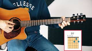 chord encyclopedia - d open position chords