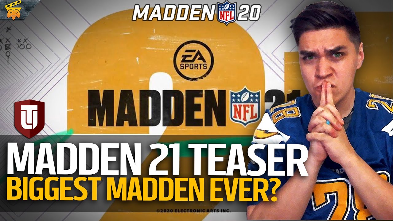 Madden 21 First Look Reaction - The Biggest Madden of All Time? | Madden 21 News