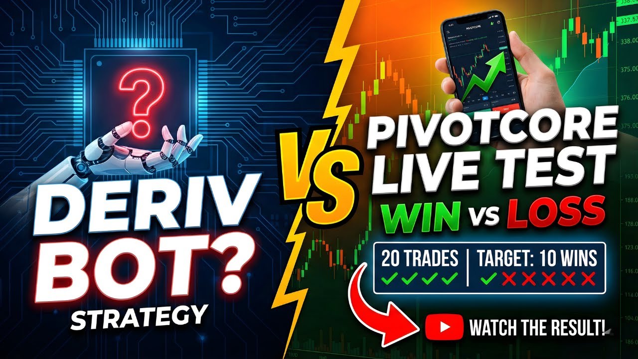 Deriv Bot Strategy Deriv Bot Strategy? Testing PivotCore Digit Signals (Win vs Loss) - YouTube