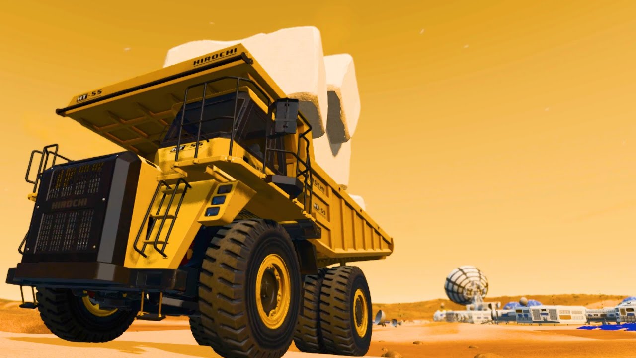 Every Crash Made This Truck Worse (BeamNG on Mars)