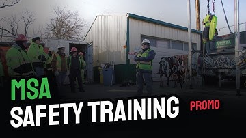MSA Safety: Principals of Fall Protection - Promo