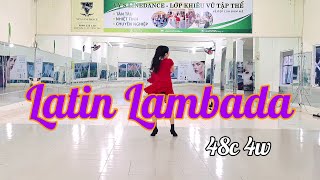 Latin Lambada Line Dance l Bài Hướng Dẫn Dưới Video