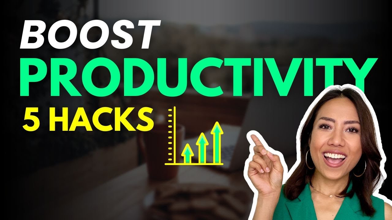 5 PRODUCTIVITY Hacks To Get Work Done in 2024 - YouTube