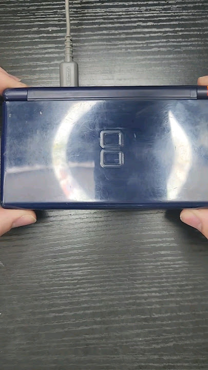 Removing SCRATCHES from a DS Lite! Fixing Scratches Restoration #ds #nintendo #shorts #pokemon