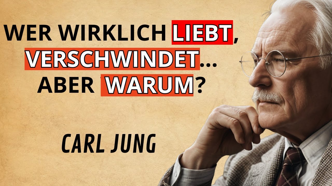 Wenn diese Person dich liebt, wird sie das tun – und dich ignorieren! | Carl Jung