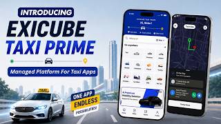 Taxi Booking Workflow Demo | Exicube Taxi Prime – Managed Platform for Taxi Apps screenshot 3