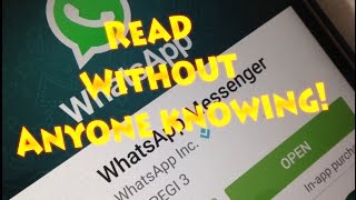 Read WhatsApp And Facebook Messages Without Being Seen! | With PROOF! screenshot 1