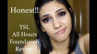 YSL All Hours Foundation Review | Valencia Barreto