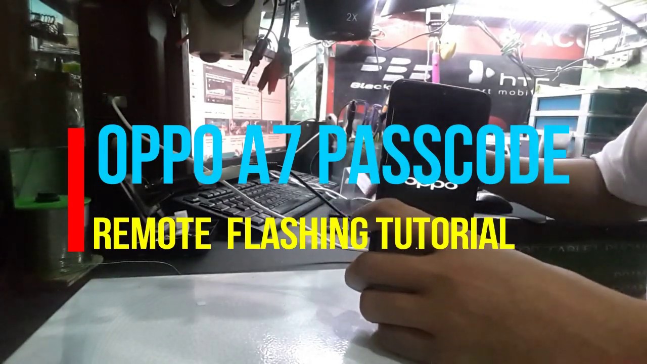 Oppo A7 CPH1903 Remote Access Flashing