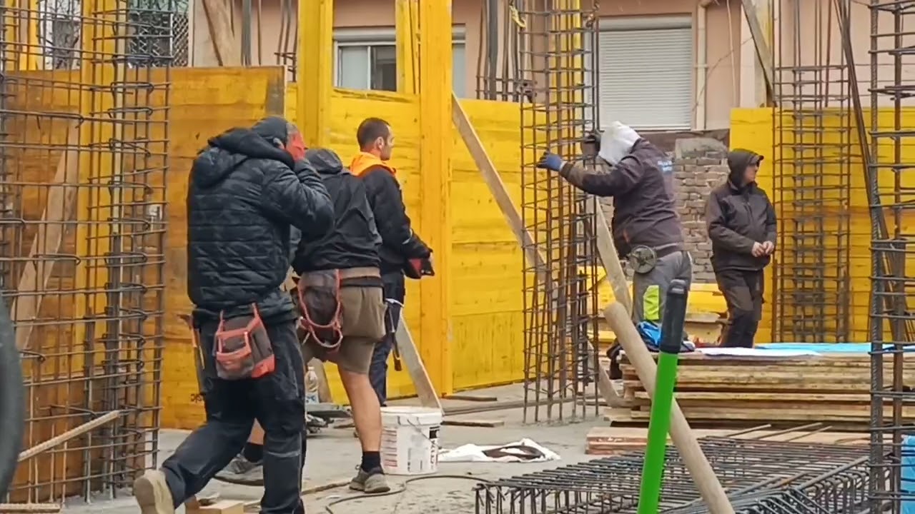 Високо строителство в Пловдив / High-rise construction in Plovdiv #construction ##plovdiv 
