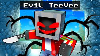 TeeVee is EVIL in Minecraft!
