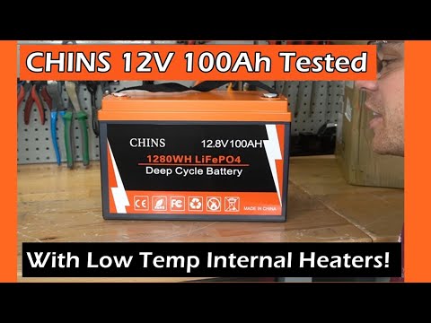 CHINS 9 12V 100Ah: Actually impressive!