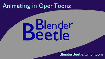 timelapse animation in OpenToonz