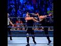 Roman Reigns & Usos vs Roode, Ziggler & Corbin #shorts #viral #WWE #WWEHighlights #wrestlemania