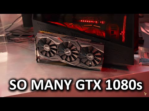 strix nebulosa Best GTX 1080s at Computex!
