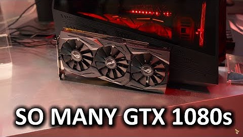 Best GTX 1080s at Computex!