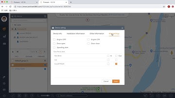 Protrack Tracking System