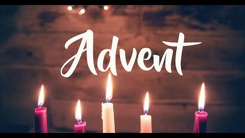 The Third Sunday in Advent, 12 December 2021 Livestream