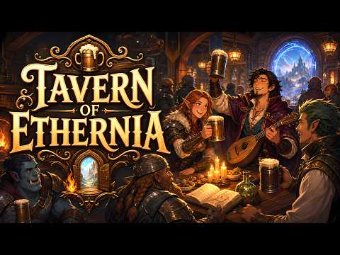 Step Inside the Tavern of Ethernia 🍺 A Fantasy Bard Song Where All Worlds Meet
