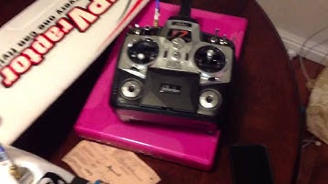 Walkera devo f7 fpv antenna modification