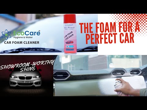 Qifor Automotive Interior Foam Cleaner