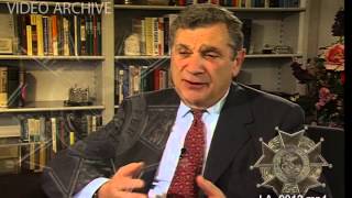 Lincoln Academy 1995 Interview Arnold W. Weber
