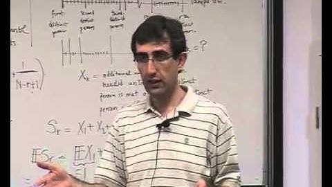 IE-325 Stochastic Models Lecture 05