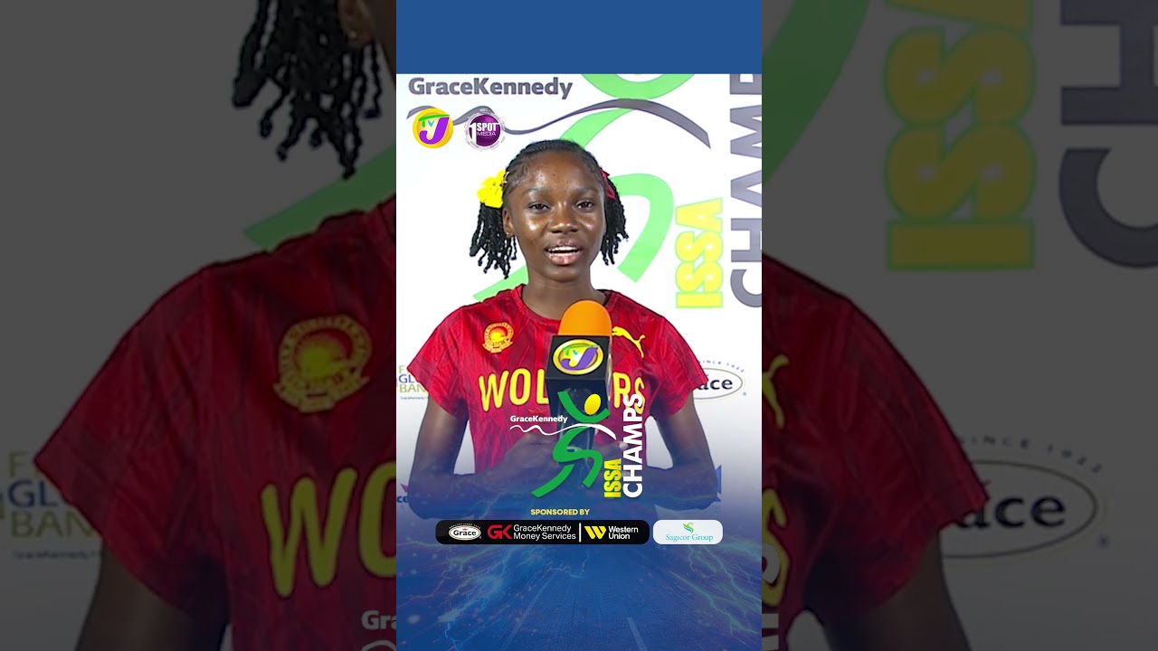 NATRECE EAST Girls 100m CLASS 2 CHAMPION | ISSA/GK Boys & Girls Champs 2026 | TVJ Live