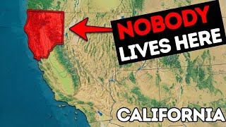 Why Nobody Lives in California's Far North!