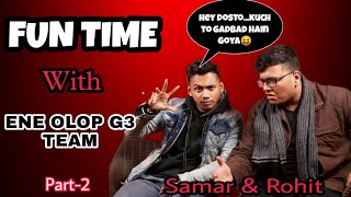 Funny Mimicry  Of Dimpu & Modi 😝 By @eneolopg3560 Samar & Rohit | Interview Part-2 | JSS