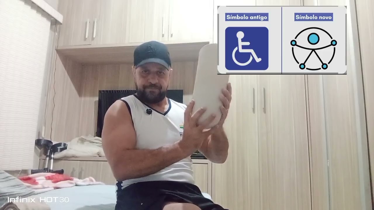 Enfaixar o coto e uso do liner parte 2