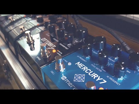 Synth Atmospheres / Moog Sub 37 / Meris Mercury7 & Ottobit