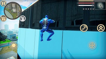 Rope Hero Vice Town IOS iPhone 5 5 inch ENG 02