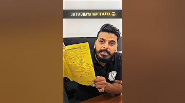 🔥99% Paper Mera Padhaya Hua Aaya! 💪🏻 #PW #CA #CAFoundation