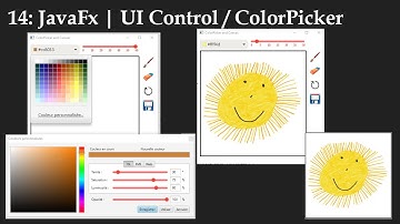 Cour 14 : JavaFx | UI Control / ColorPicker