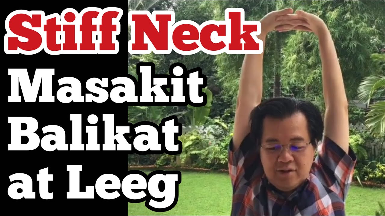 ⁣Stiff Neck : Masakit ang Balikat at Leeg - Payo ni Doc Willie Ong #801