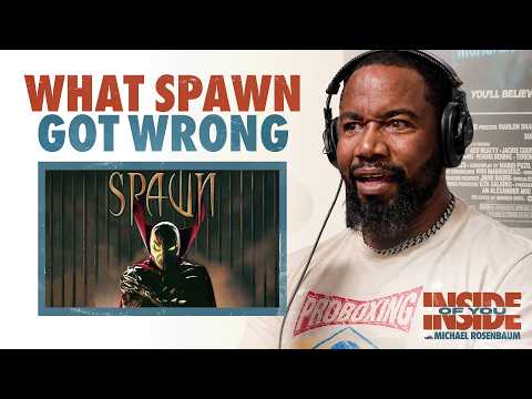 The Honest Truth About SPAWN That MICHAEL JAI WHITE Says Some Fans Cannot Handle