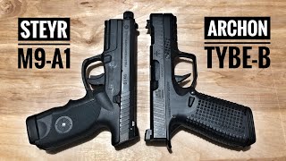 Steyr M9A1 vs Archon Type B - If I Could Only Have One...