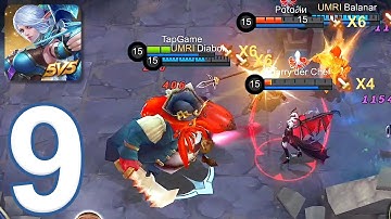 Mobile Legends: Bang Bang - Gameplay Walkthrough Part 9 - Survival Mode (iOS, Android)