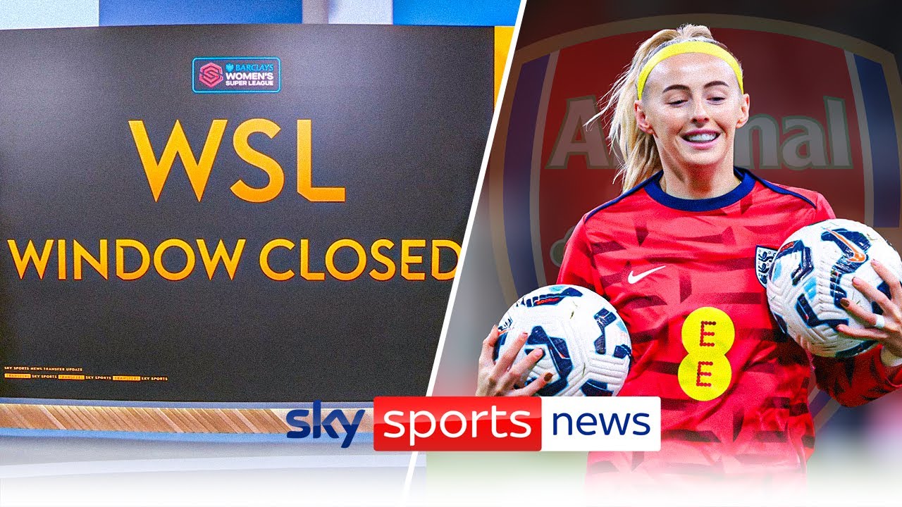 Man City's Chloe Kelly completes Arsenal loan move on WSL Deadline Day