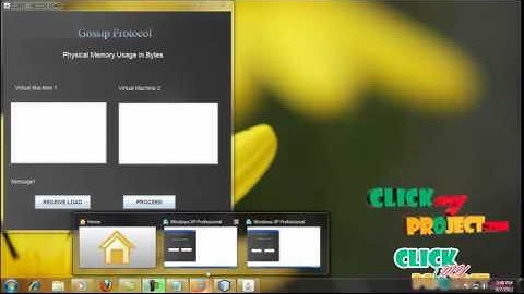 Final Year Projects | A Gossip Protocol for Dynamic Resource Management in Large Cloud Environments