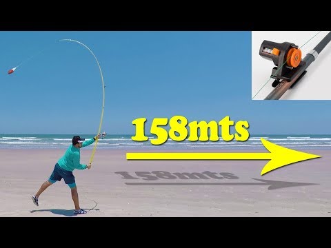 Vídeo: Técnicas de arremesso de surf de longa distância