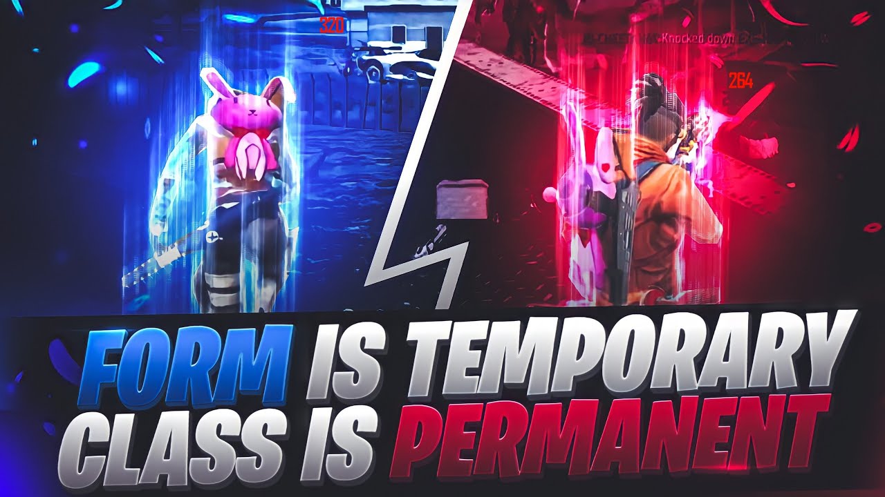 “Form is temporary,Class is permanent “ ||Free Fire Tournament ...