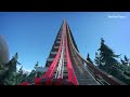 Planet Coaster: Strata Iron Roller Coaster POV