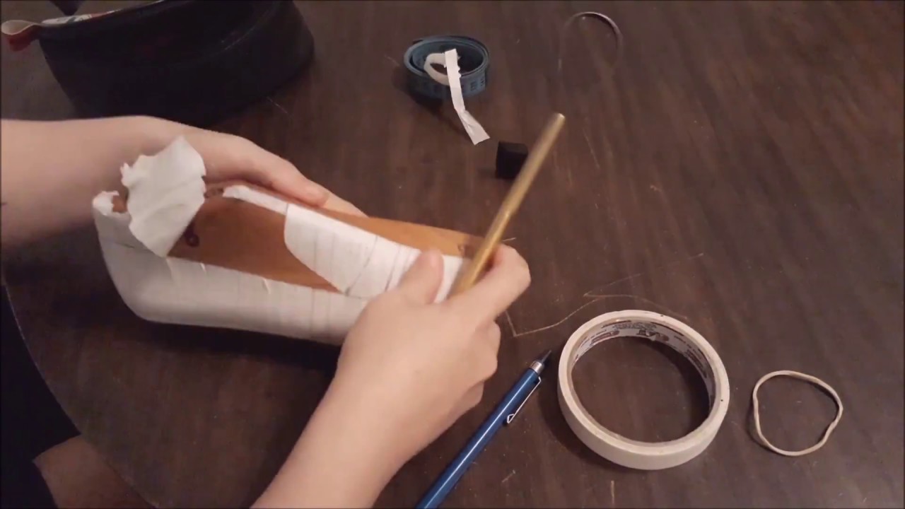 Como se hace un mocasín de dama