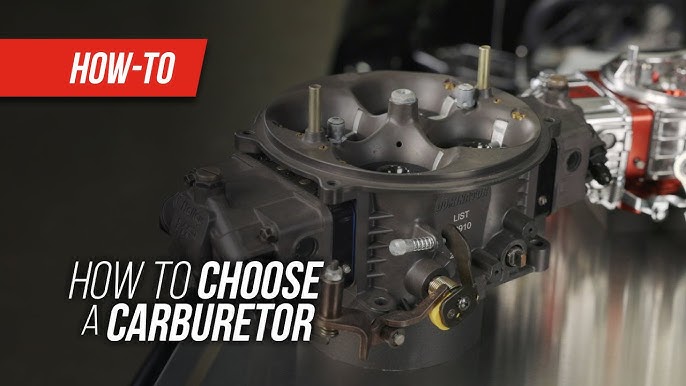 Carburetor Types - Engineering Learner