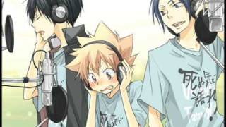 Video thumbnail of "Katekyo Hitman Reborn - Ed 1 - Michishirube(T.v. size)"